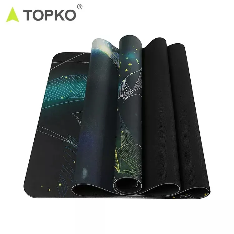 Environmental Protection PU Rubber Yoga Mat