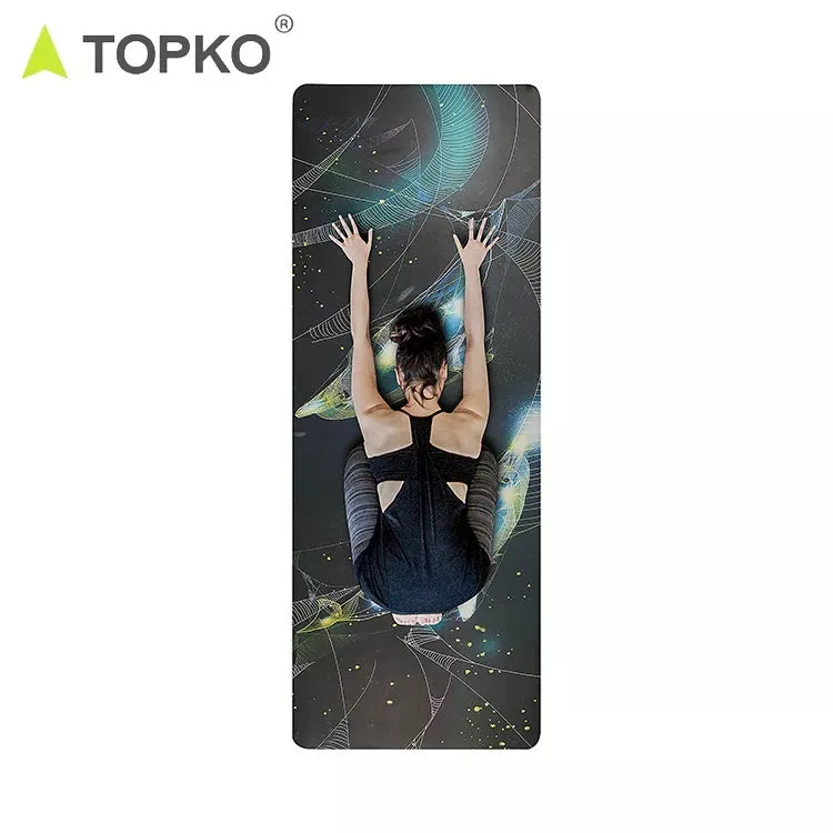 Environmental Protection PU Rubber Yoga Mat