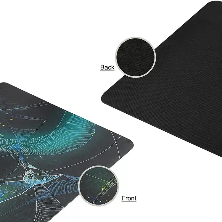 Environmental Protection PU Rubber Yoga Mat