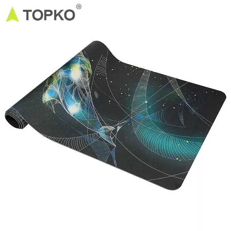 Environmental Protection PU Rubber Yoga Mat