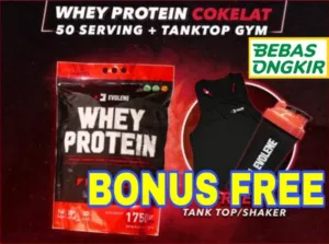 Evolene evo whey protein kemasan 1,750gr