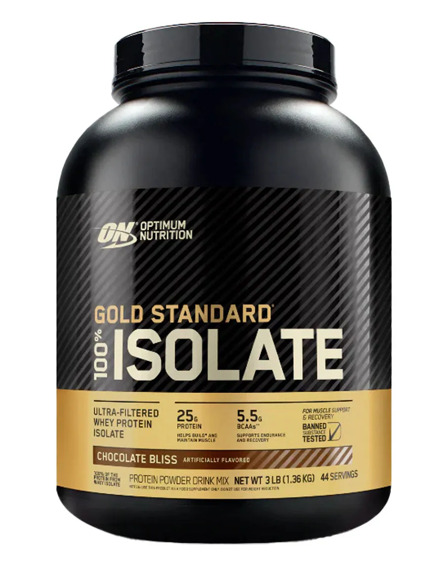 Gold Standard 100% Isolate by Optimum Nutrition
