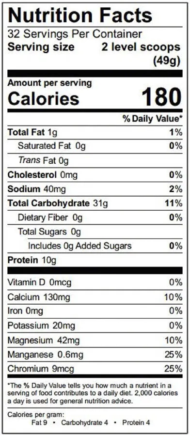 Hammer Nutrition Vegan Recoverite