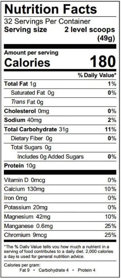 Hammer Nutrition Vegan Recoverite