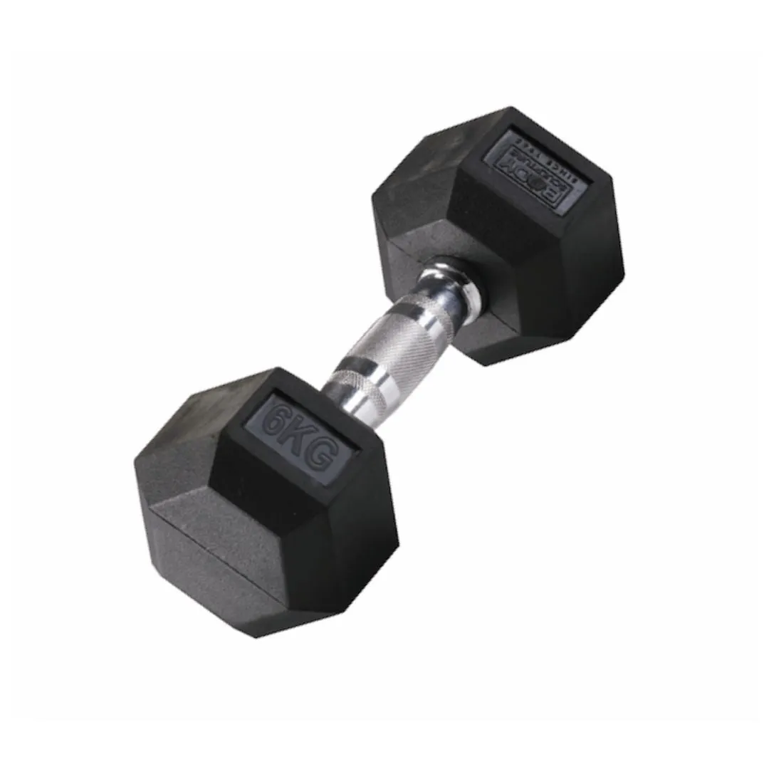 Hex Multi Weights Dumbbell