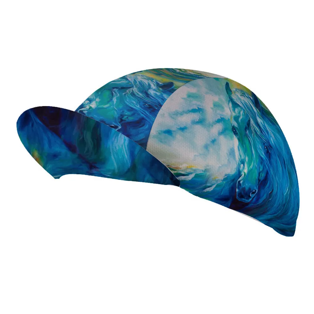 Horse Cycling Hat Cap Cycling Cap for Men and Women