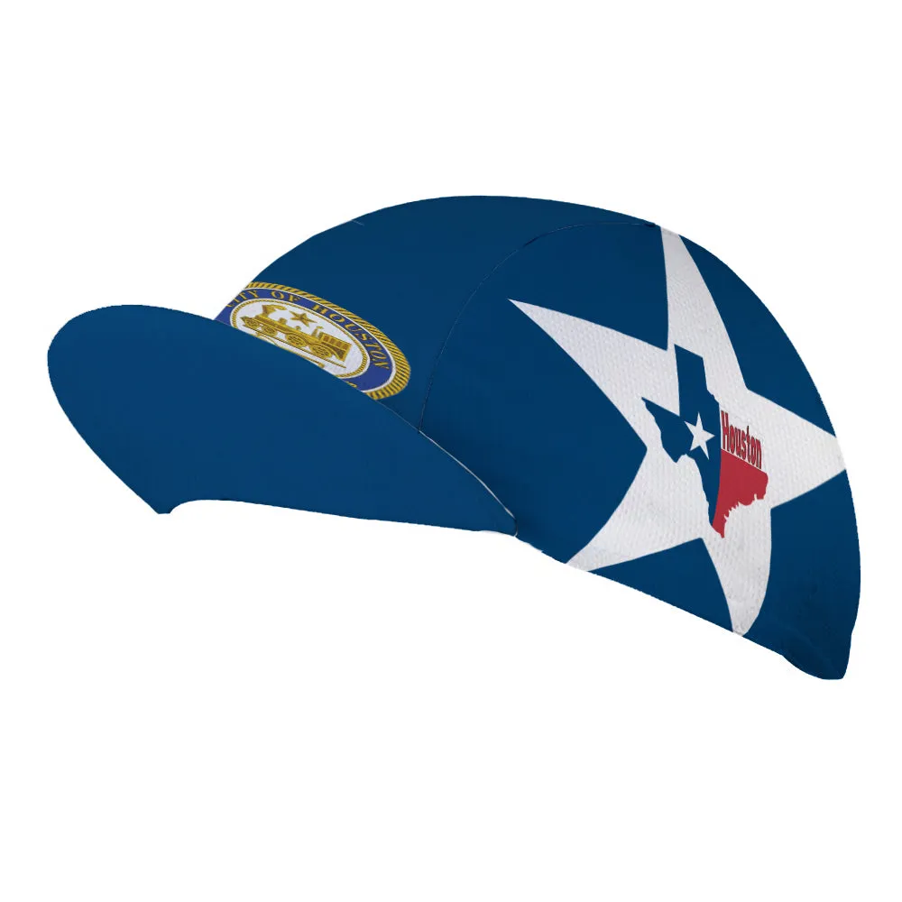 Houston Cycling Hat Cap Cycling Cap for Men and Women