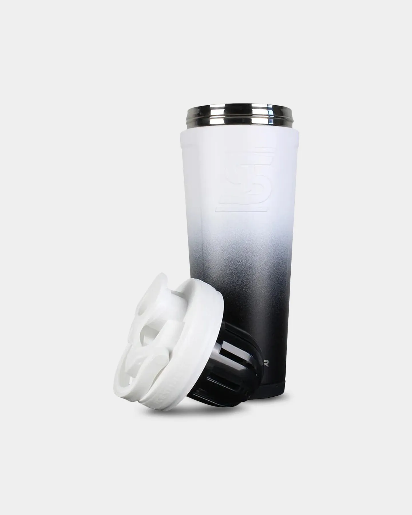Ice Shaker 36oz. Protein Shaker Bottle