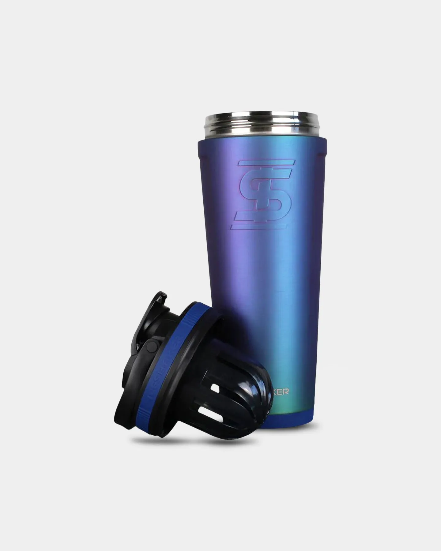 Ice Shaker 36oz. Protein Shaker Bottle