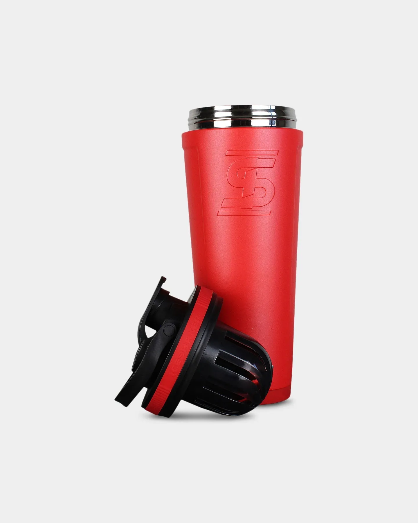 Ice Shaker 36oz. Protein Shaker Bottle