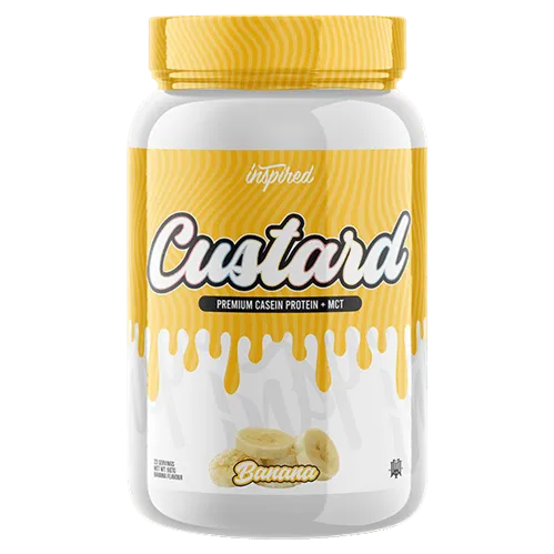 Inspired Custard Protein