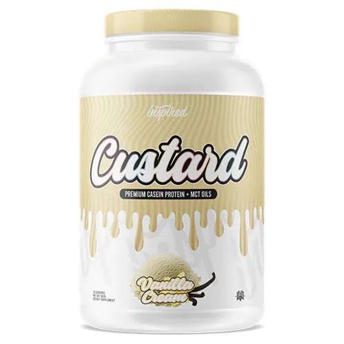 Inspired Custard Protein