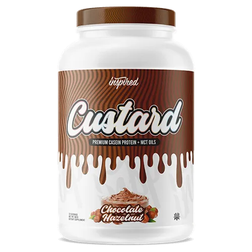 Inspired Custard Protein