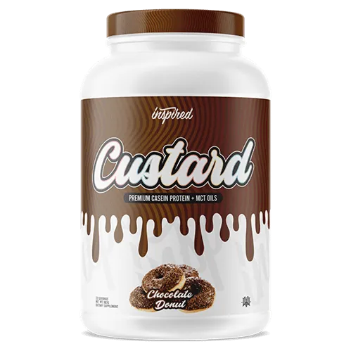 Inspired Custard Protein