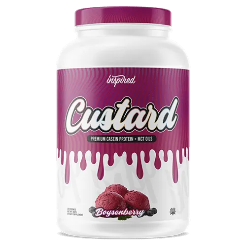 Inspired Custard Protein