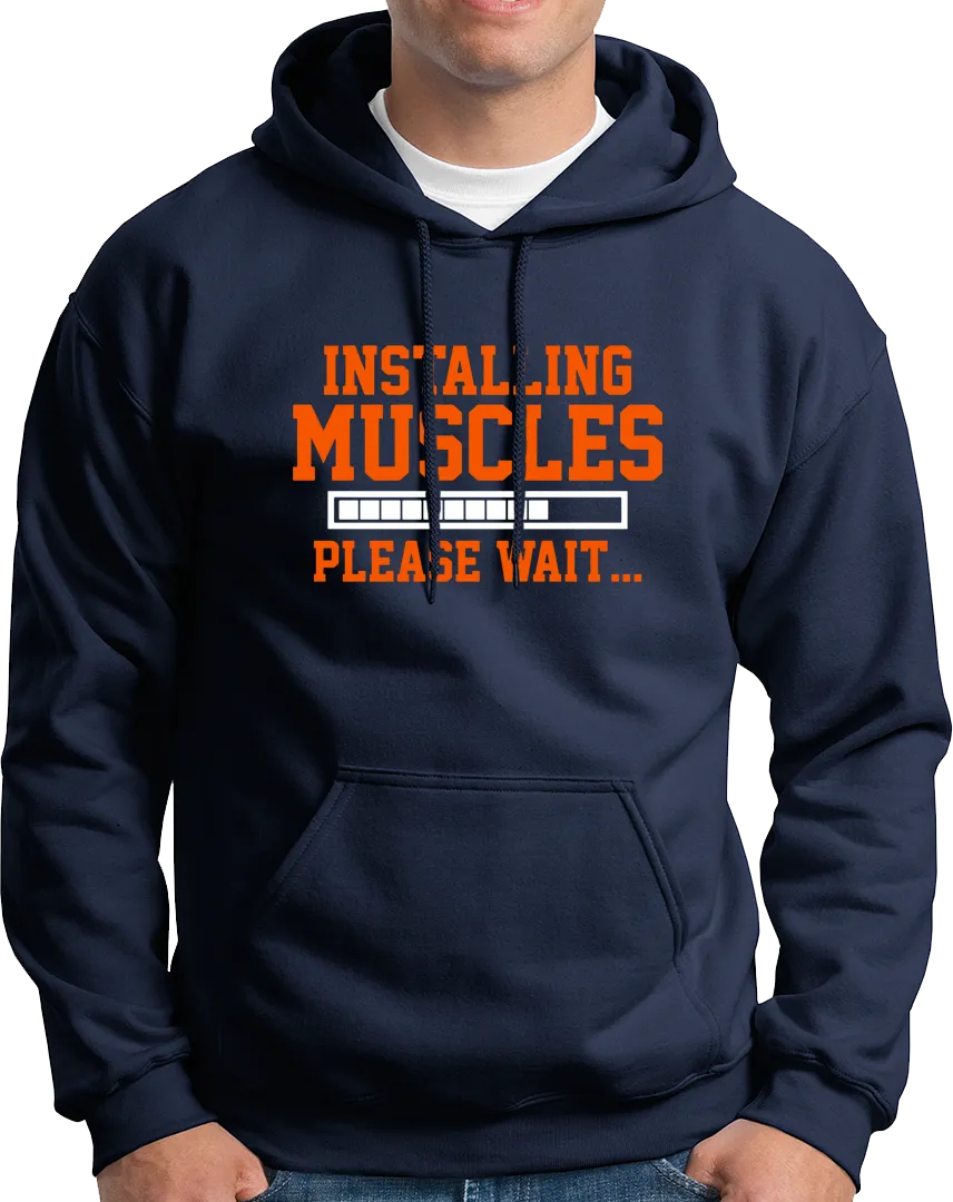 Installing Muscles- Unisex Hoodie