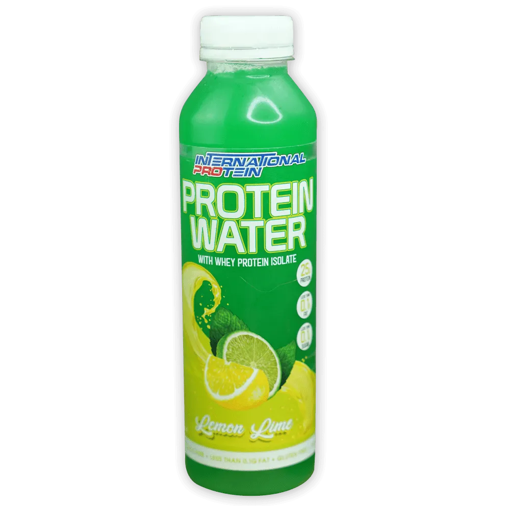 INTERNATIONAL PROTEIN WATER 500ML RTD