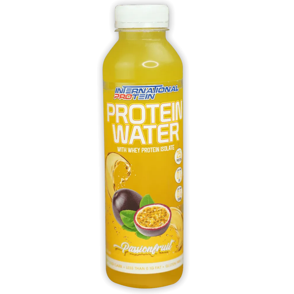 INTERNATIONAL PROTEIN WATER 500ML RTD