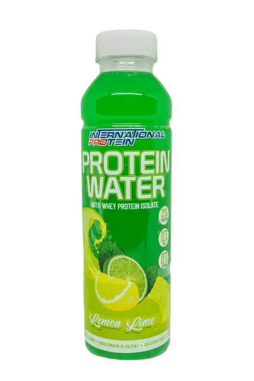 INTERNATIONAL PROTEIN WATER 500ML RTD