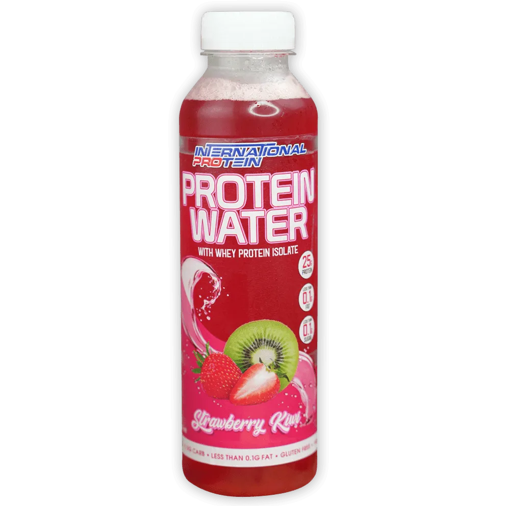 INTERNATIONAL PROTEIN WATER 500ML RTD