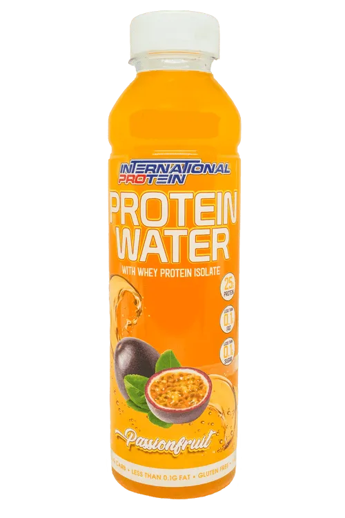 INTERNATIONAL PROTEIN WATER 500ML RTD