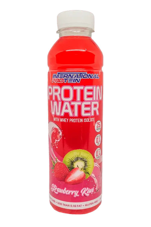 INTERNATIONAL PROTEIN WATER 500ML RTD