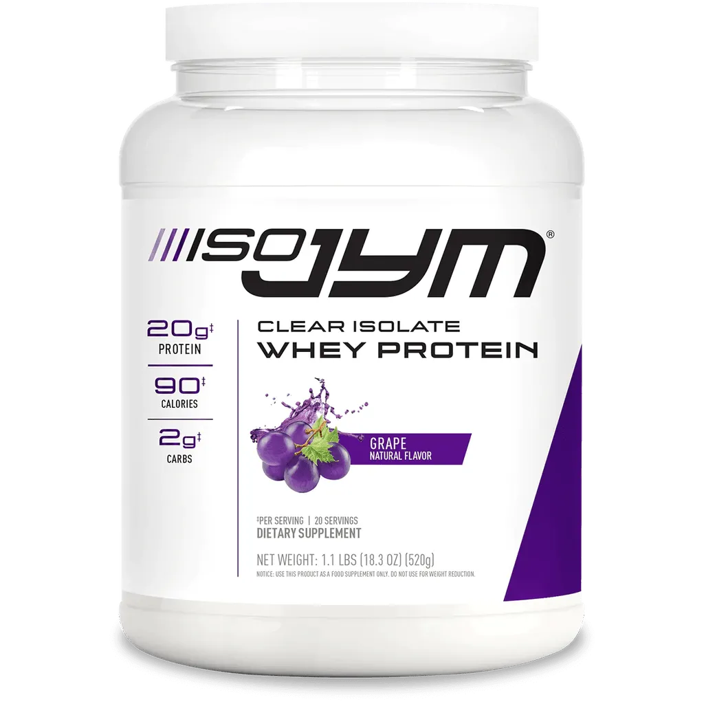 ISO JYM 100% Whey Protein 1.1lbs