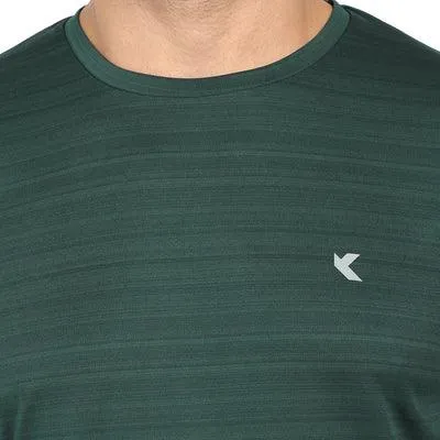 Kronos DRI-FIT Crew Neck | Men's | Dark Green | KIBI Sports