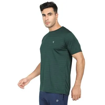 Kronos DRI-FIT Crew Neck | Men's | Dark Green | KIBI Sports