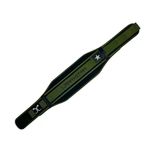 Lara Star Weightlifting Belt Army Green