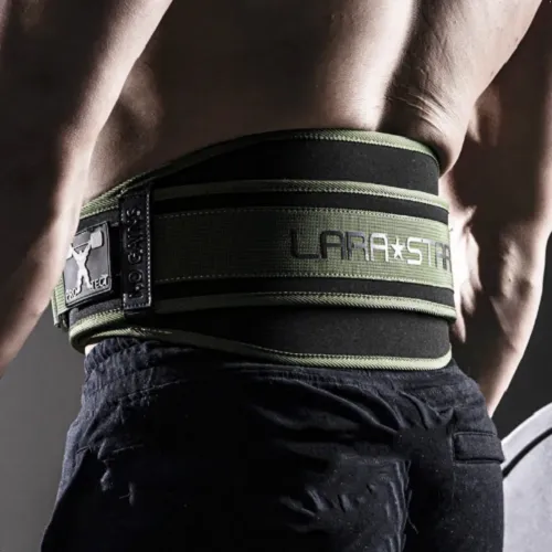 Lara Star Weightlifting Belt Army Green