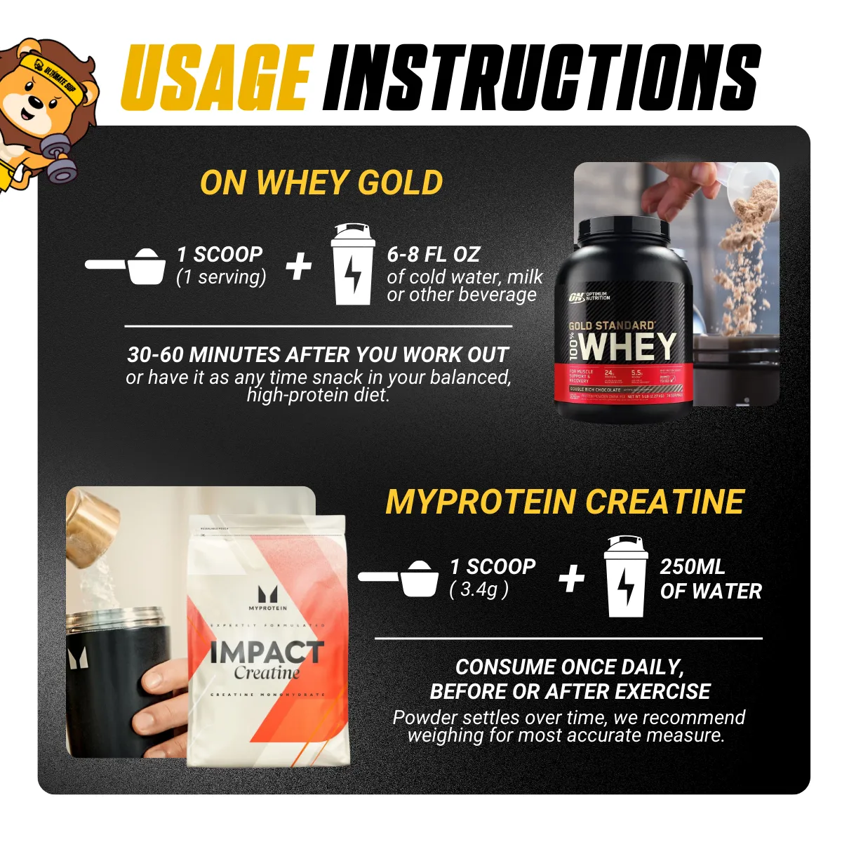 LEAN MUSCLE Stack, Build Muscle, Boost Recovery and Strength