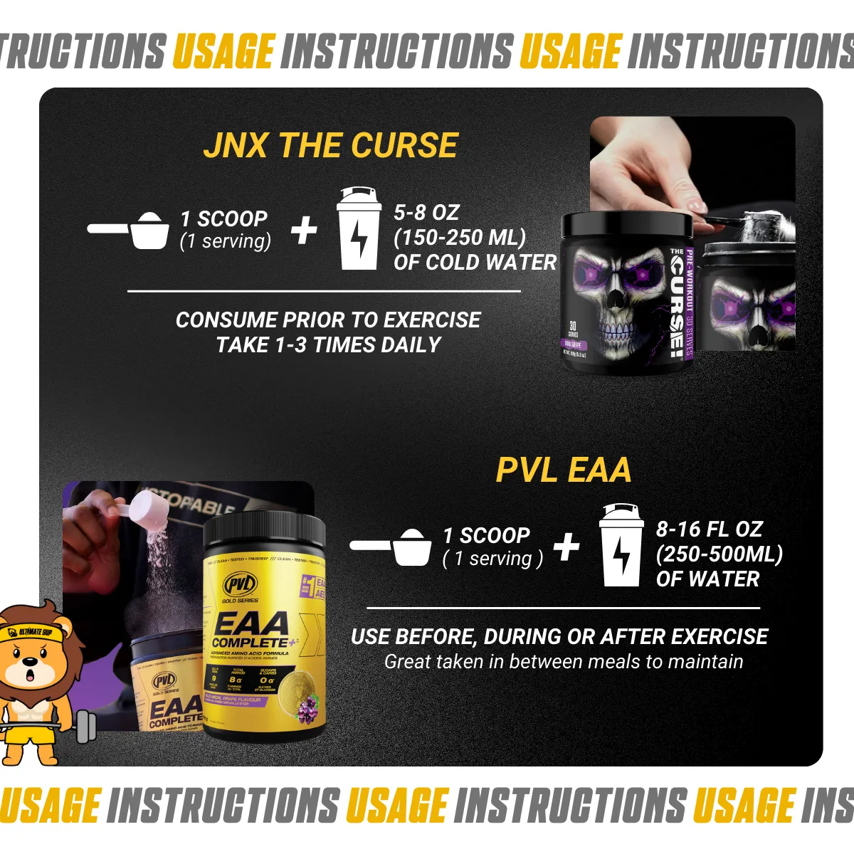LEAN MUSCLE Stack, Build Muscle, Boost Recovery and Strength