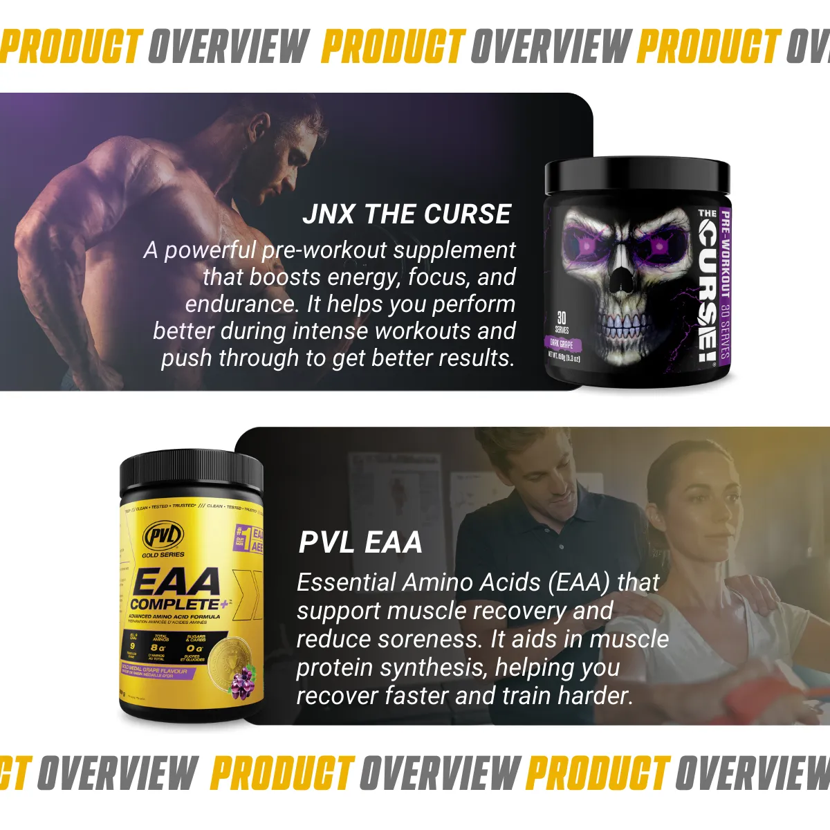 LEAN MUSCLE Stack, Build Muscle, Boost Recovery and Strength