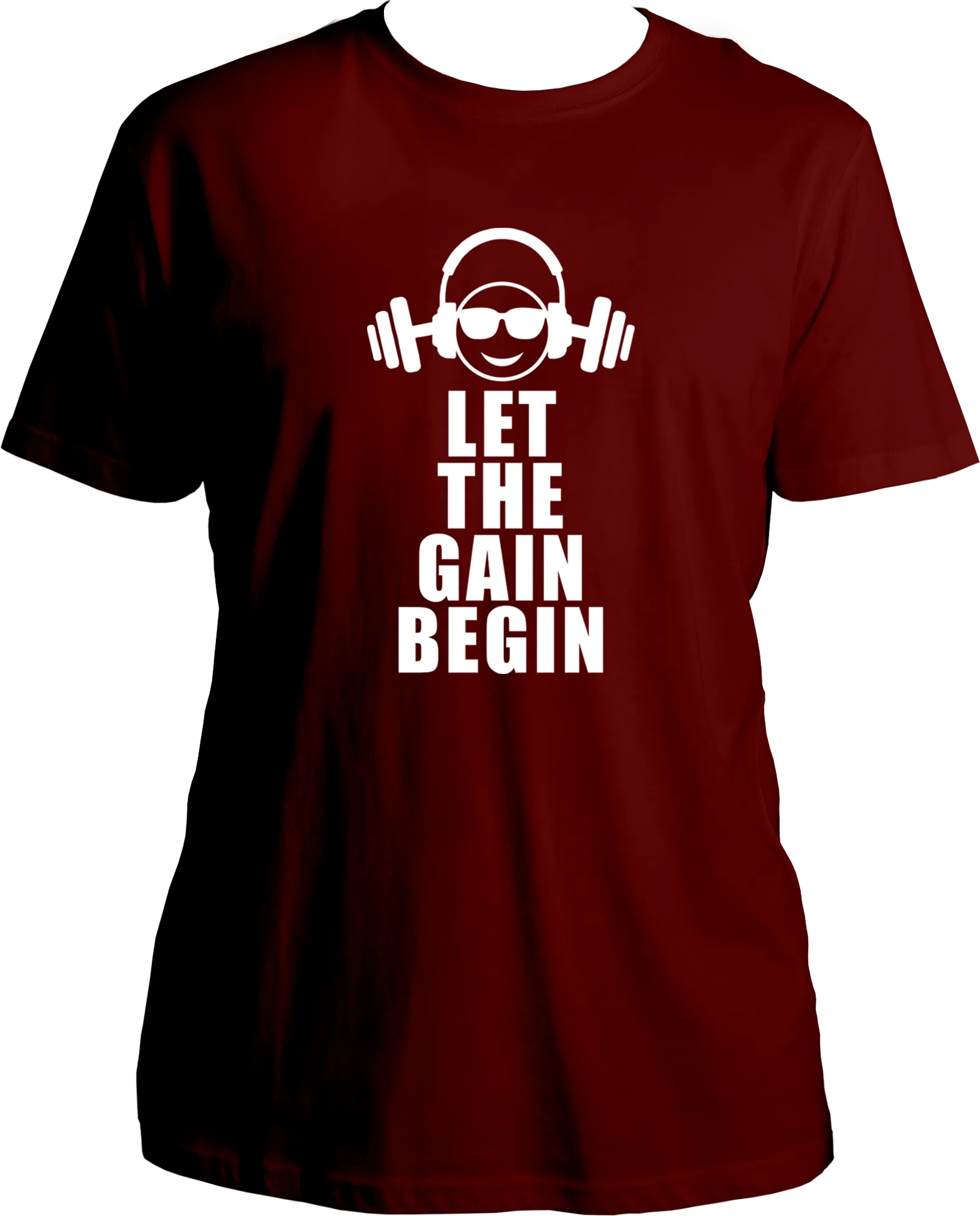 Let The Gain Begin Unisex T-Shirts