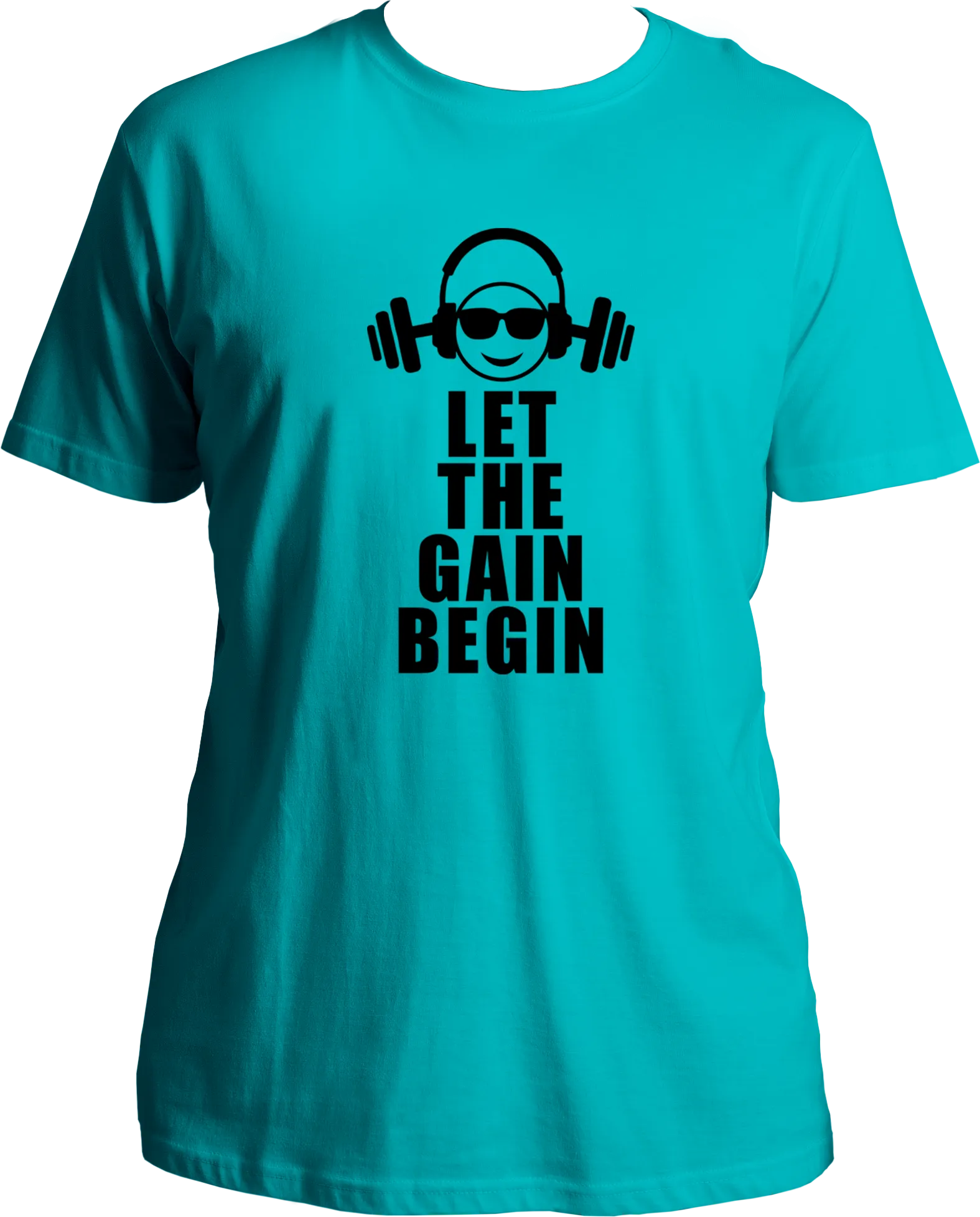 Let The Gain Begin Unisex T-Shirts
