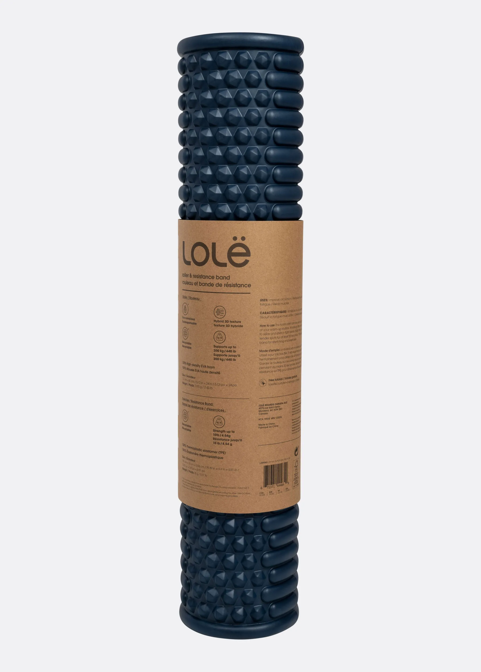 Lol Foam Roller And Resistance Band