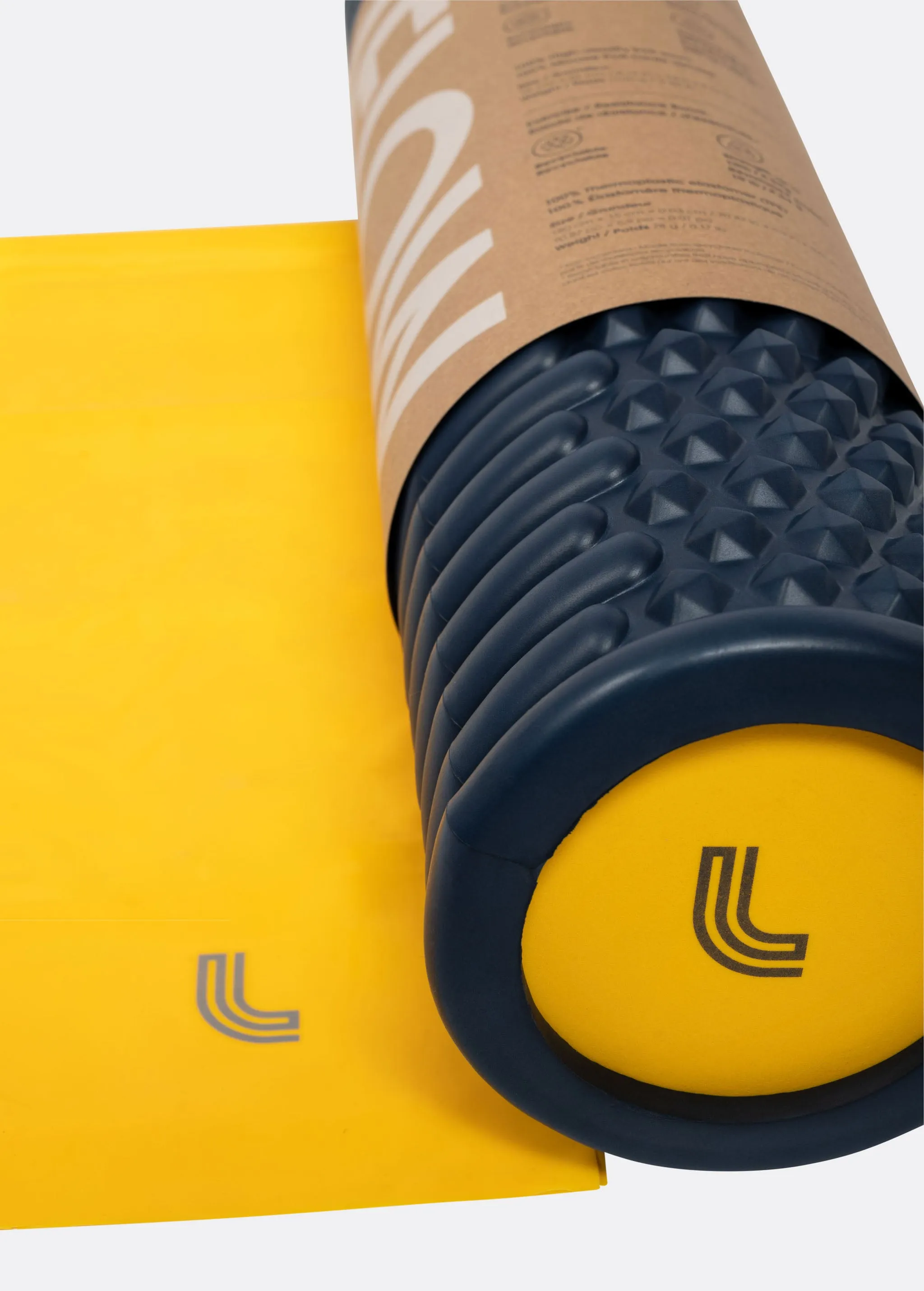 Lol Foam Roller And Resistance Band