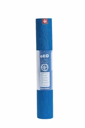 MANDUKA // eKO LITE YOGA MAT - 4mm - TRUTH BLUE