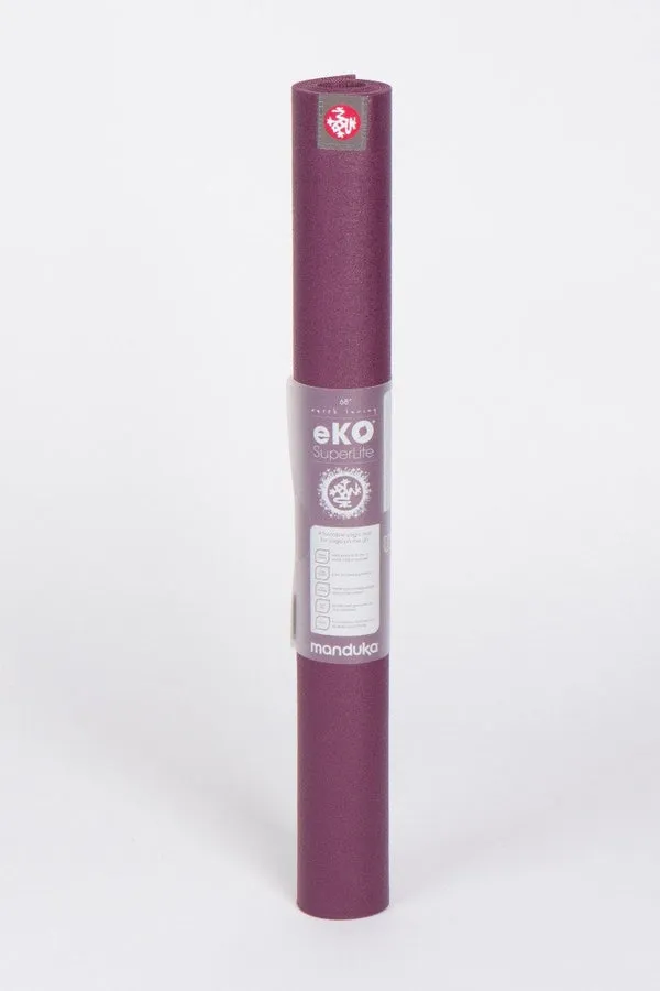 MANDUKA // EKO SUPERLITE TRAVEL YOGA MAT - 1kg - ACAI