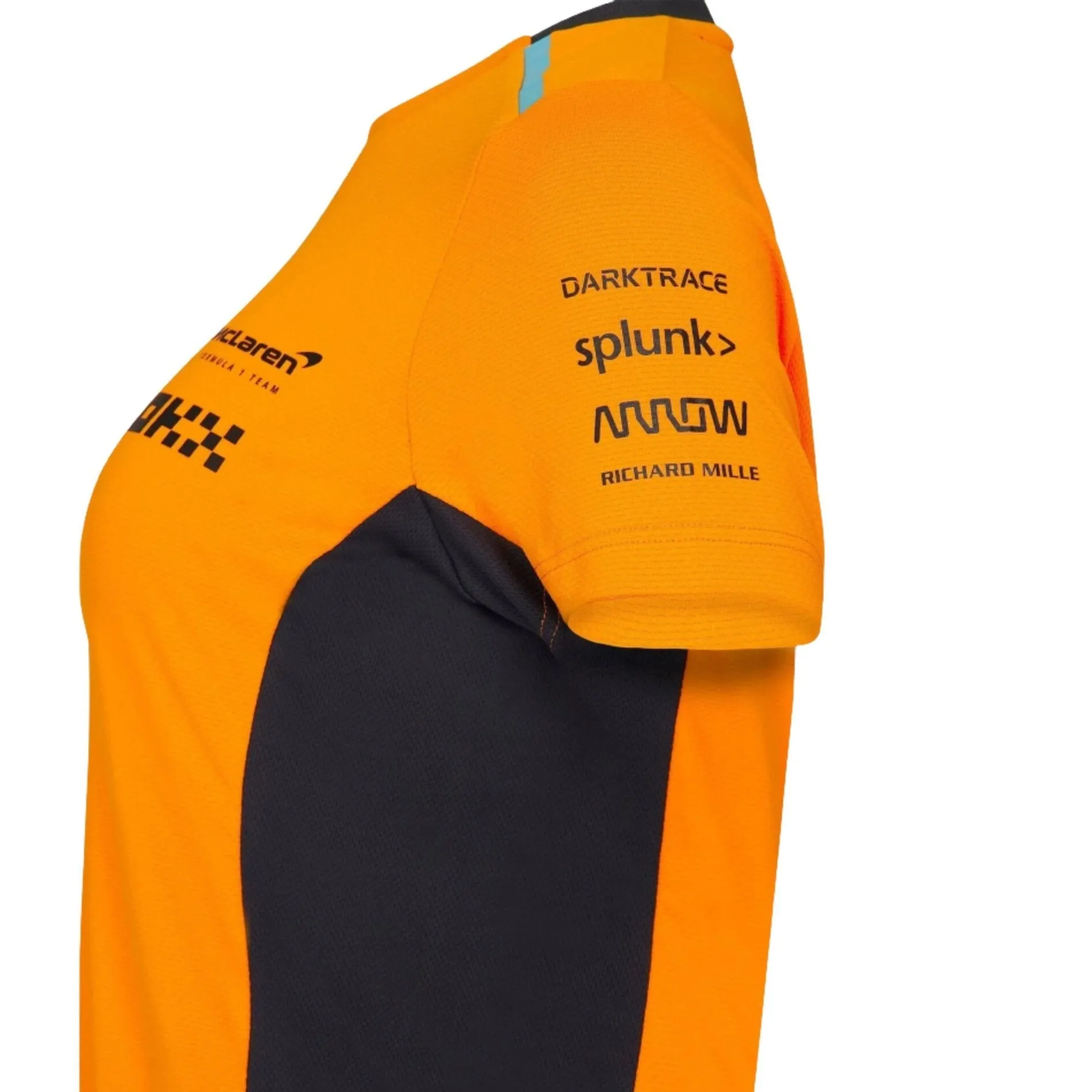 McLaren F1™ Team Women's Set Up T-Shirt - Papaya Orange