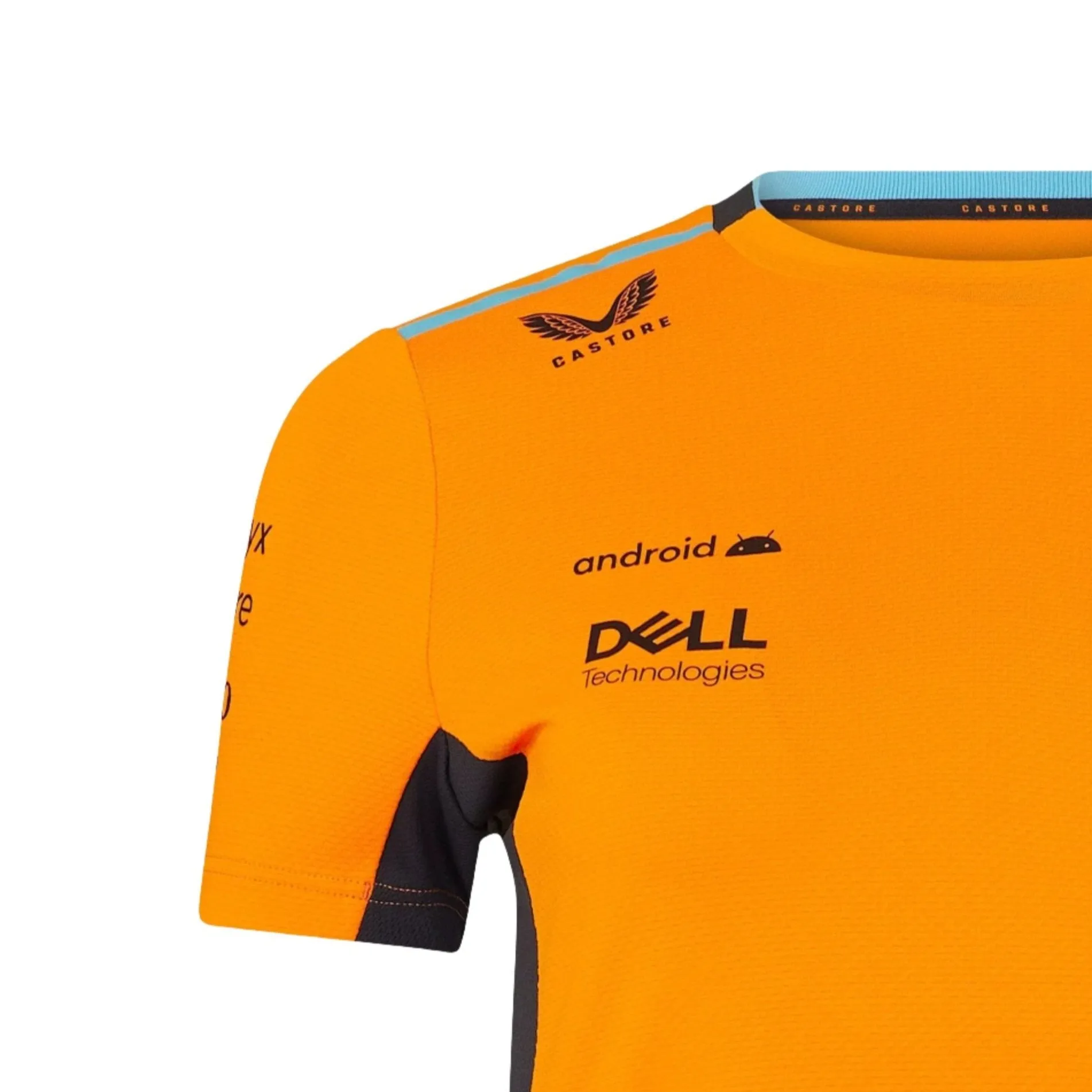 McLaren F1™ Team Women's Set Up T-Shirt - Papaya Orange