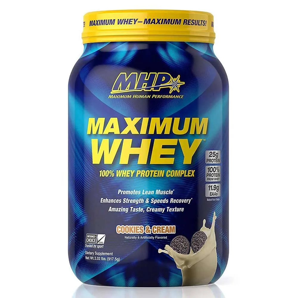 MHP Maximum Whey 2lb