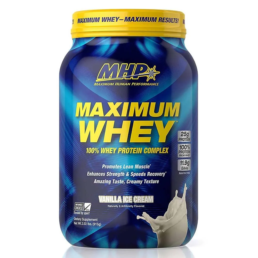 MHP Maximum Whey 2lb