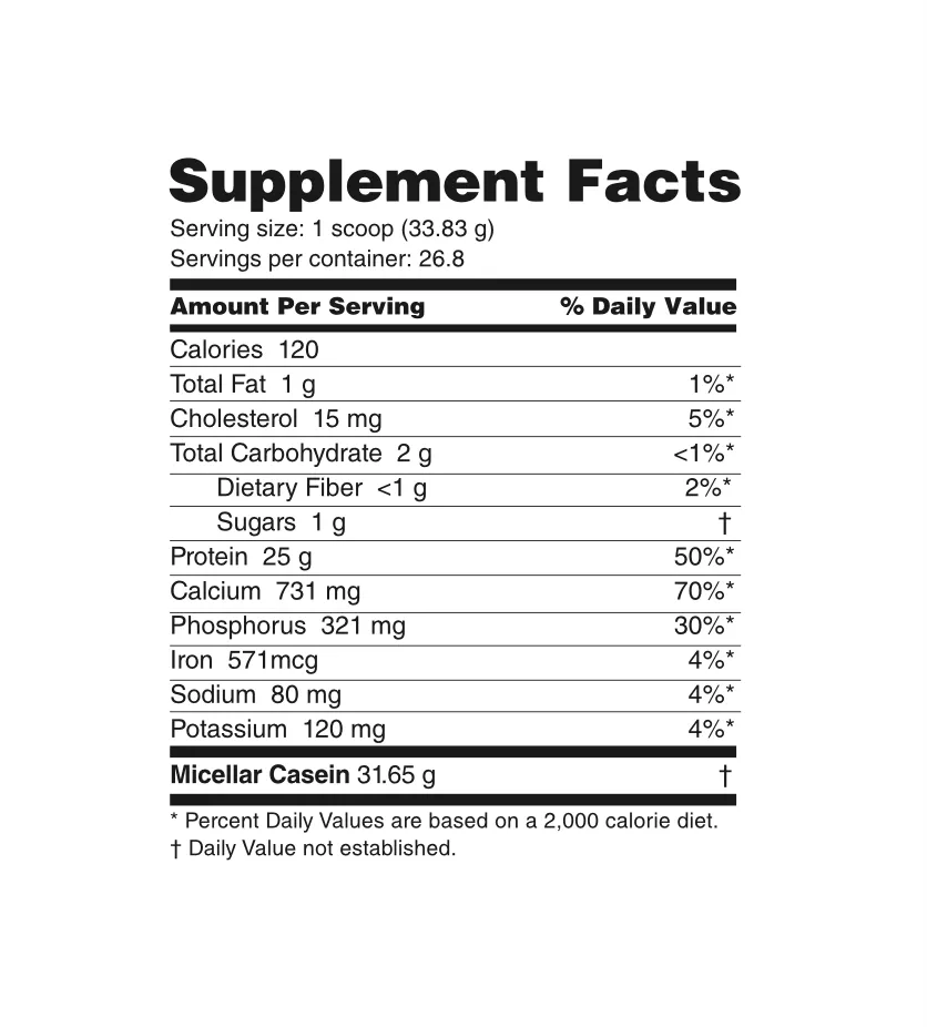 Micellar Casein