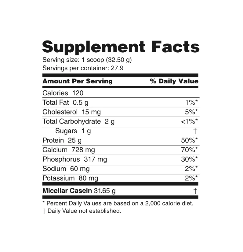 Micellar Casein