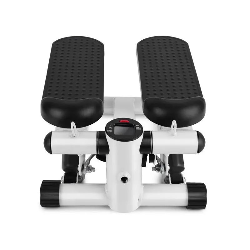 Multifunctional Steppers With Handle Bar And LCD Monitor -183101
