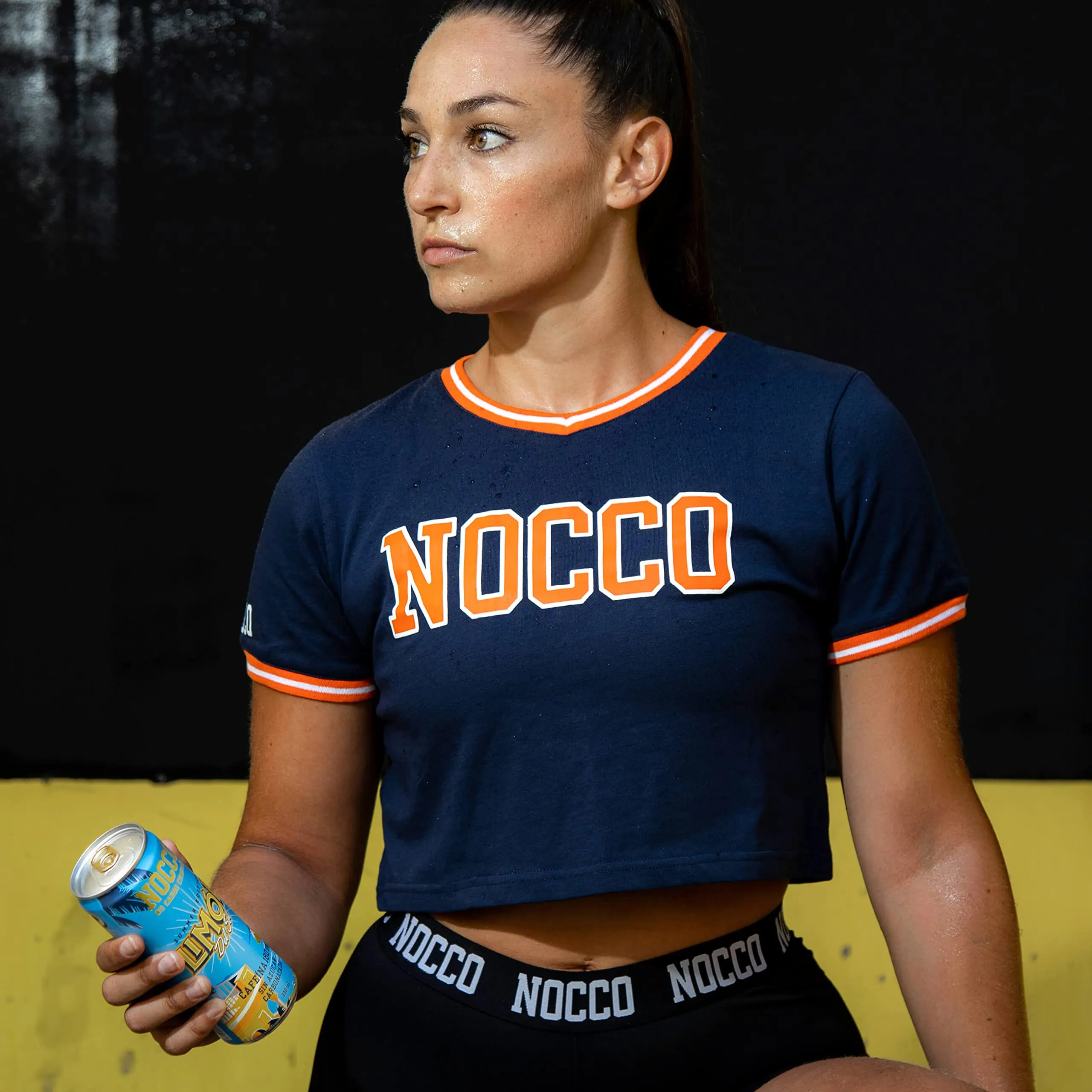 NOCCO Boisson nergissante got tropical 180 mg cafine 24x330ml Boissons nergtiques, Sans Sucre BCAA (Tropical)