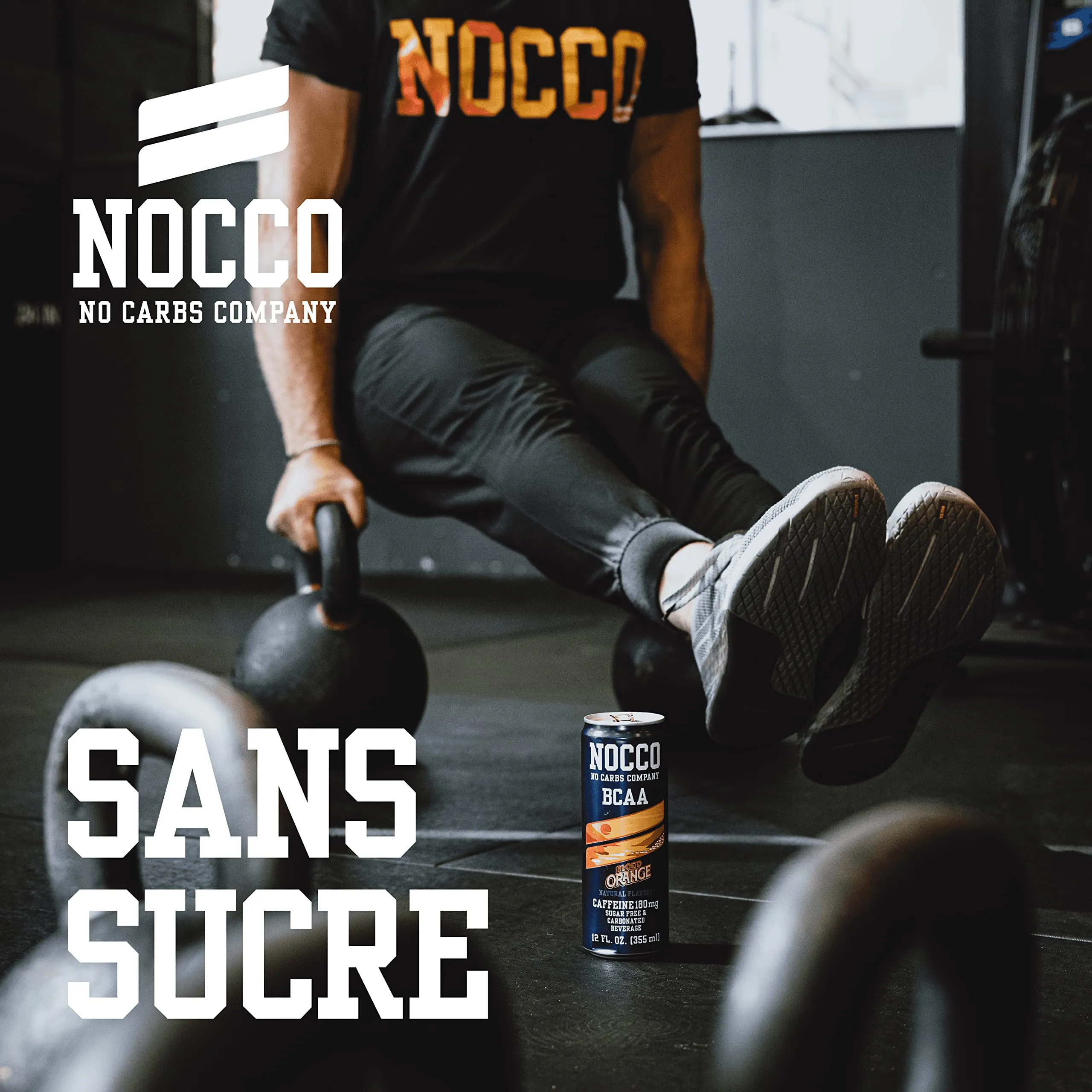 NOCCO Boisson nergissante got tropical 180 mg cafine 24x330ml Boissons nergtiques, Sans Sucre BCAA (Tropical)