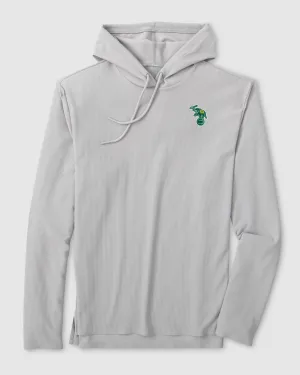 Oakland Athletics Hoppin Performance Hoodie - Cooperstown Logo